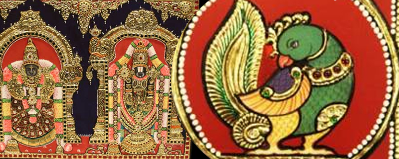 Ethnic Tanjore Arts 